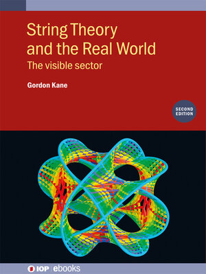 cover image of String Theory and the Real World 